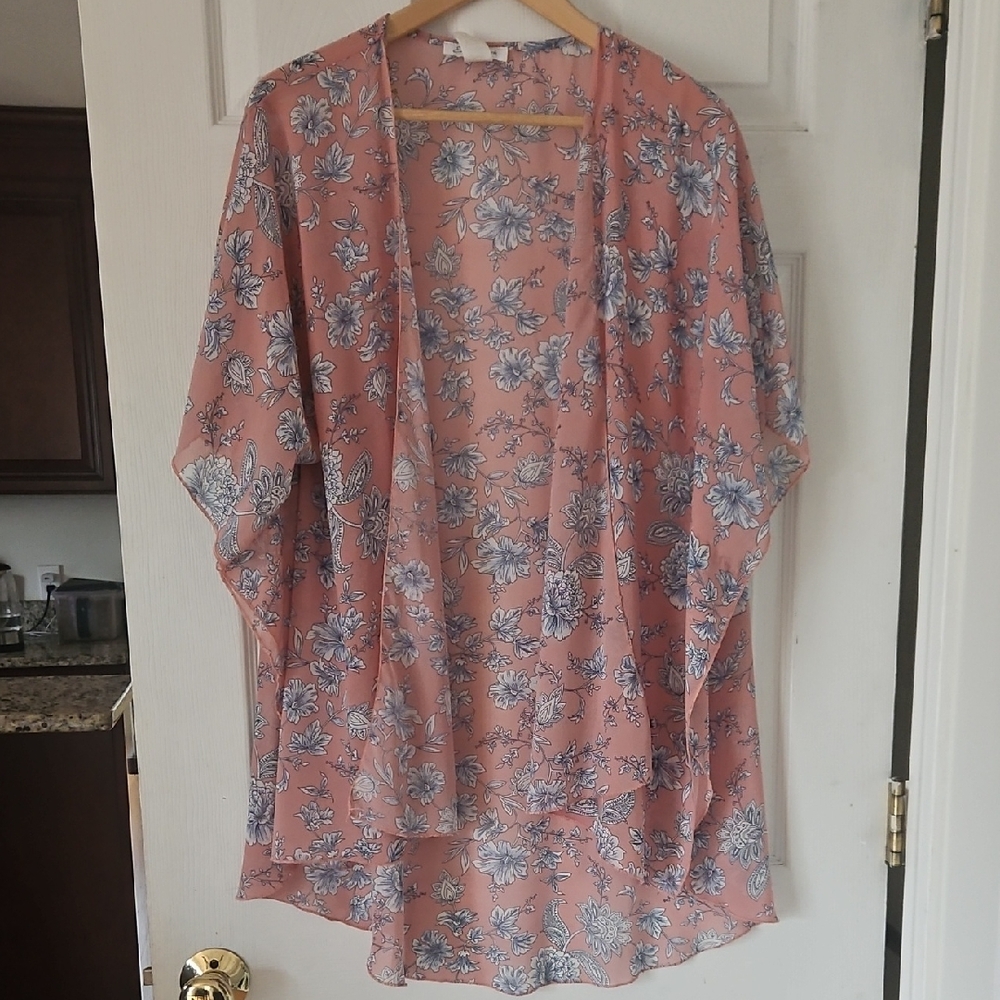 Floral Kimono
